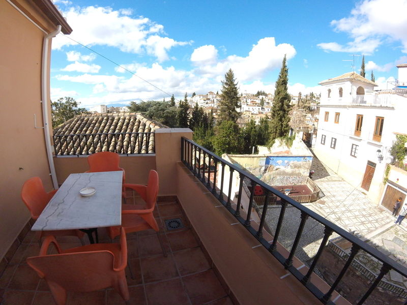 גרנדה Apartamentos La Miga מראה חיצוני תמונה