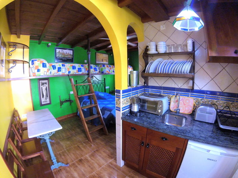 גרנדה Apartamentos La Miga מראה חיצוני תמונה