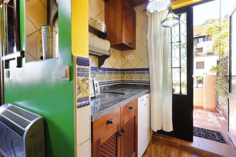 גרנדה Apartamentos La Miga מראה חיצוני תמונה